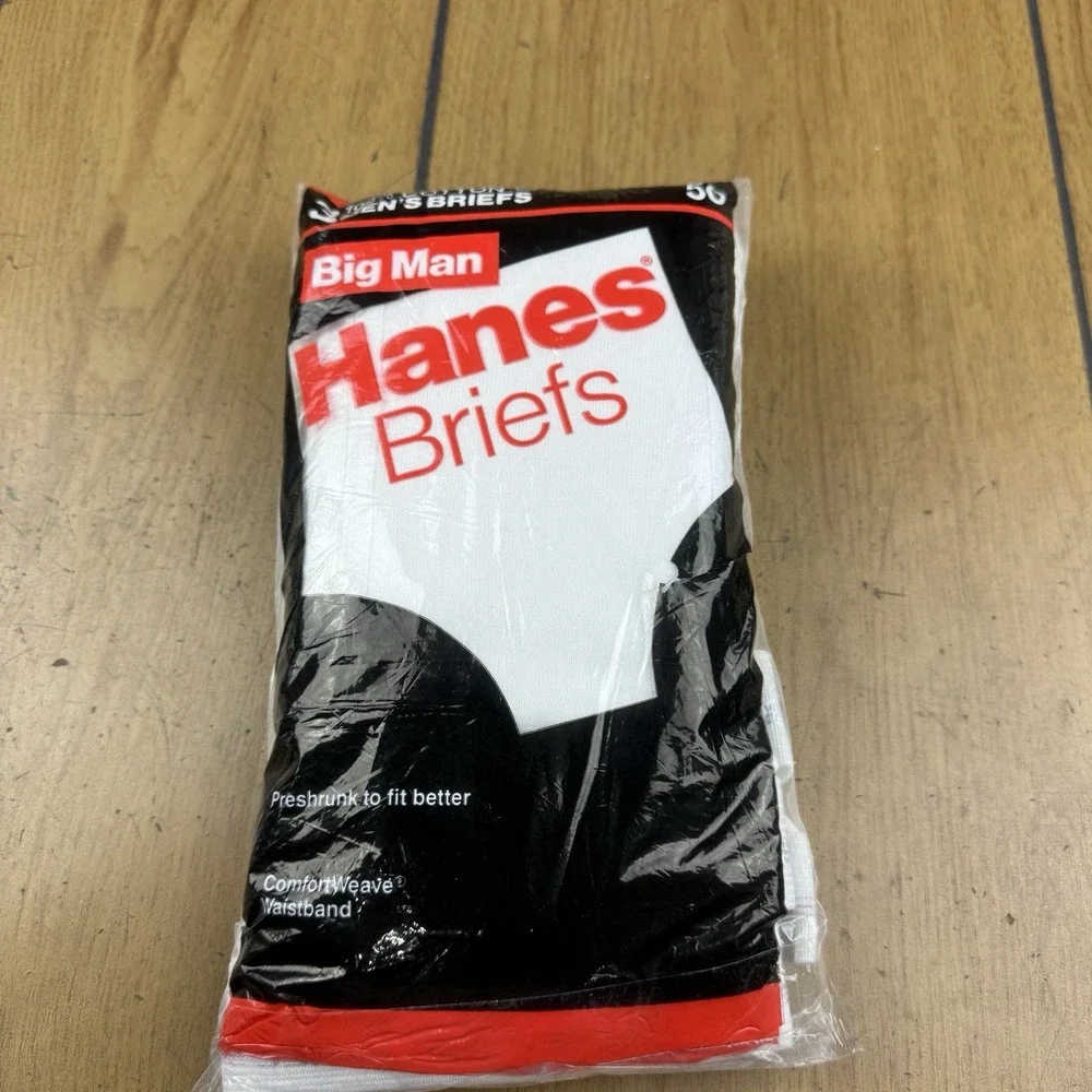 Hanes open package